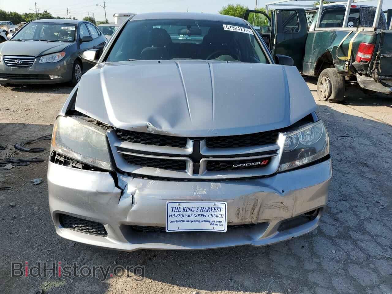 2013 DODGE AVENGER - VIN: 1C3CDZAG1DN769606 - Фото 5