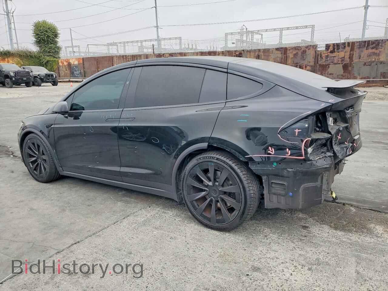 2022 TESLA MODEL X - VIN: 7SAXCAE51NF349793 - Photo 2
