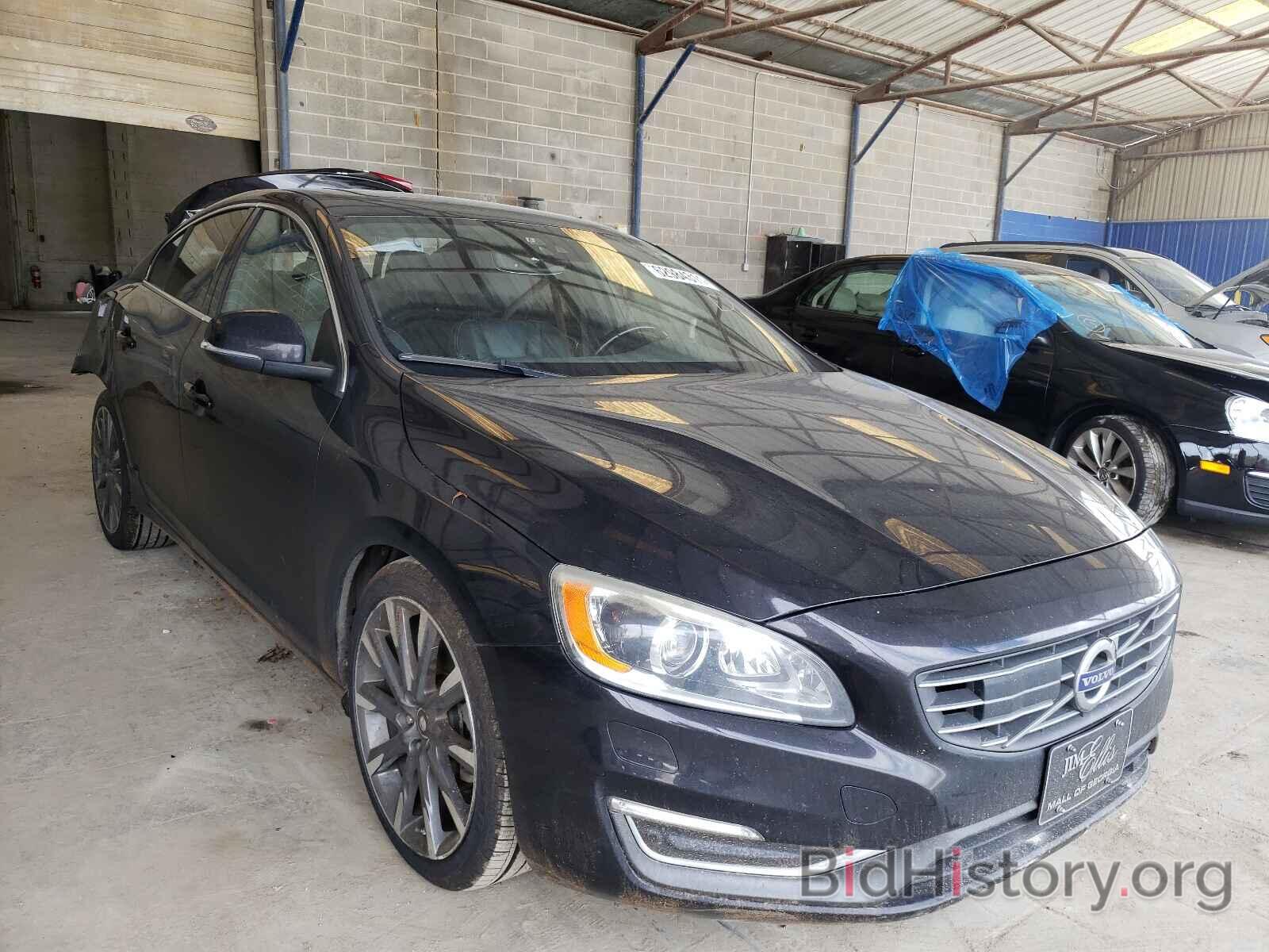 Фотография YV140MFM1F1351726 - VOLVO S60 2015