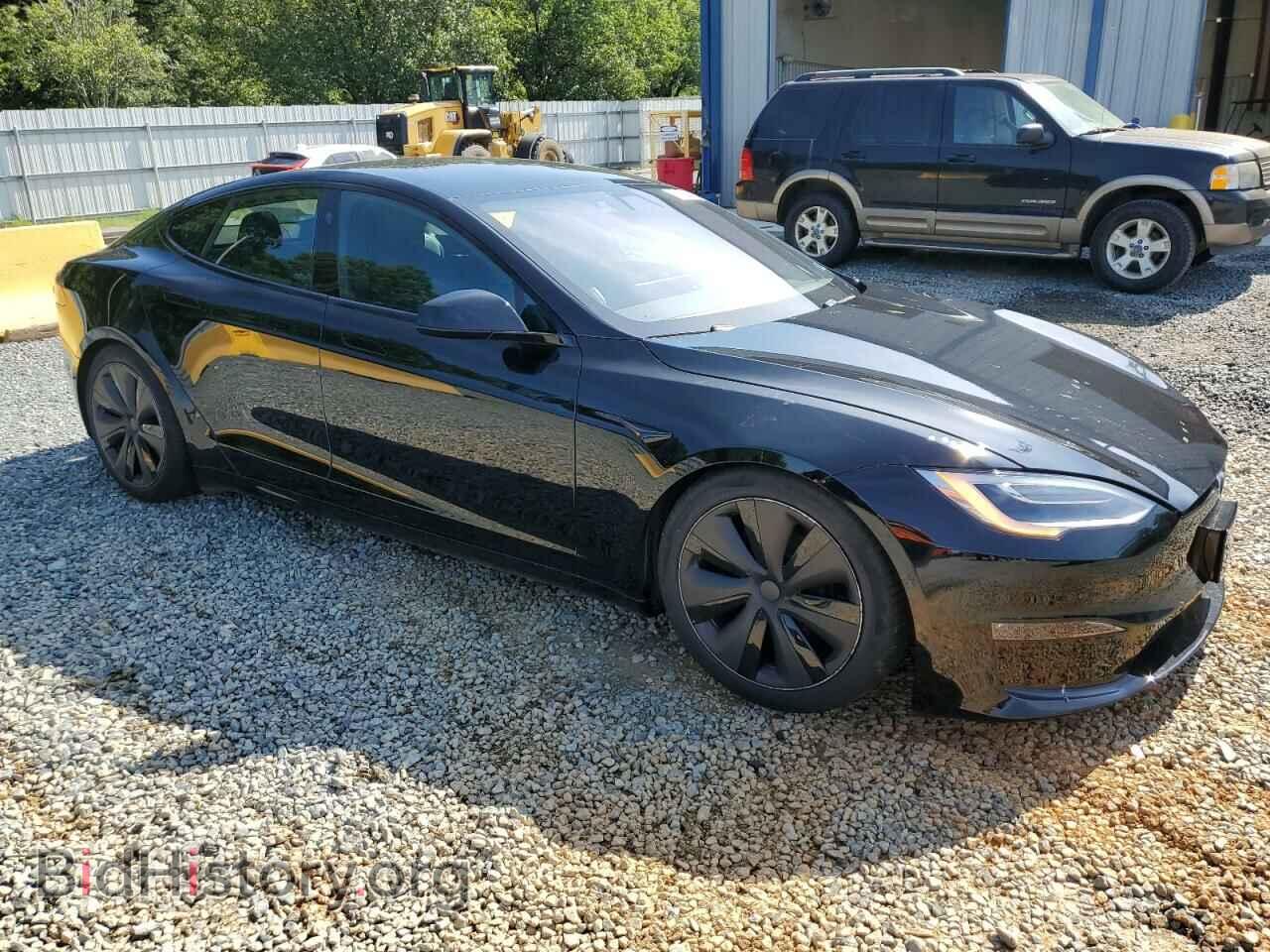 2021 TESLA MODEL S - VIN: 5YJSA1E55MF439542 - Photo 4