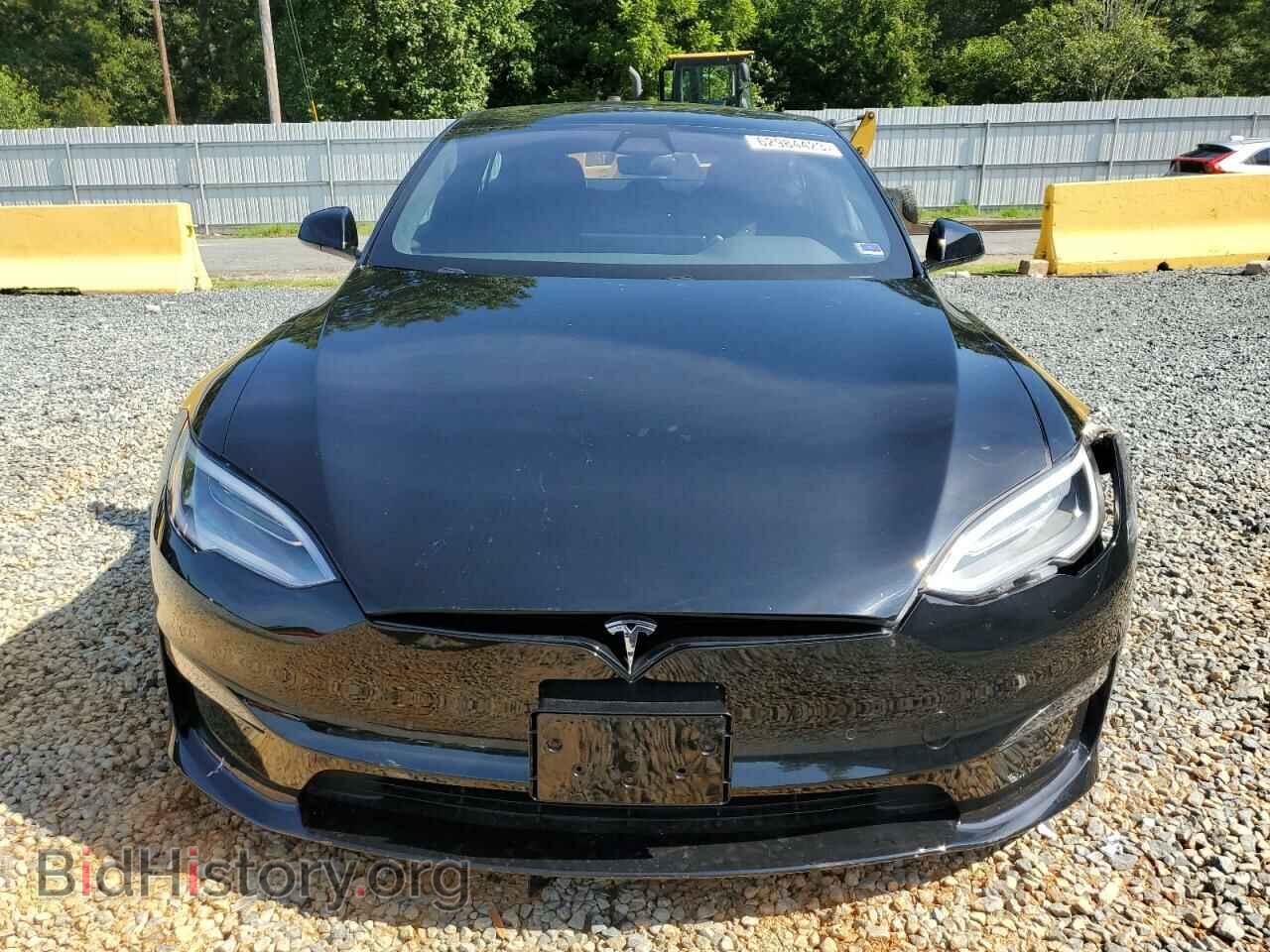 2021 TESLA MODEL S - VIN: 5YJSA1E55MF439542 - Photo 5