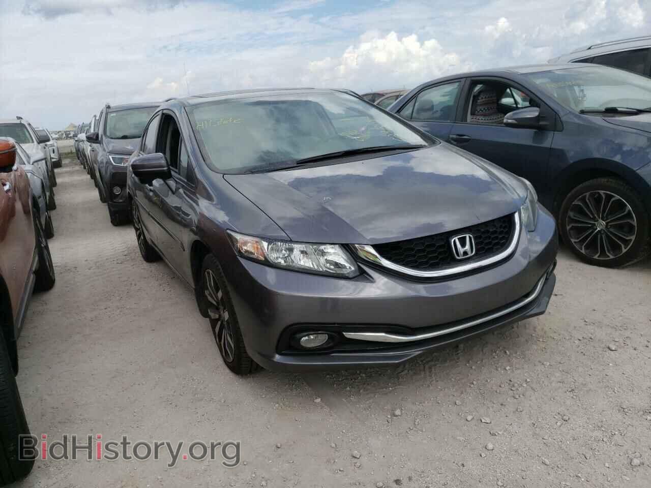 Фотография 19XFB2F90FE012218 - HONDA CIVIC 2015