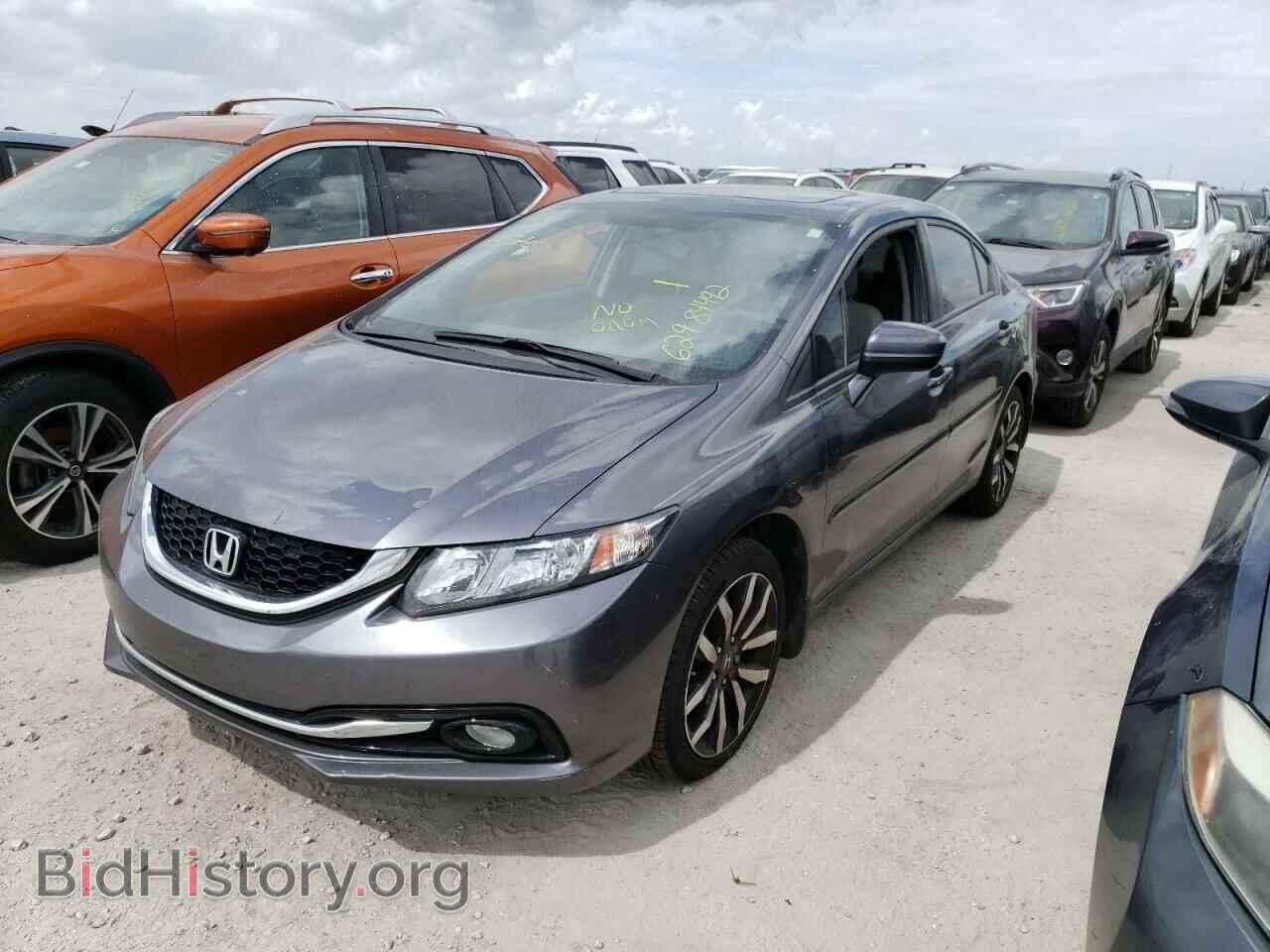 2015 HONDA CIVIC - VIN: 19XFB2F90FE012218 - Фото 2