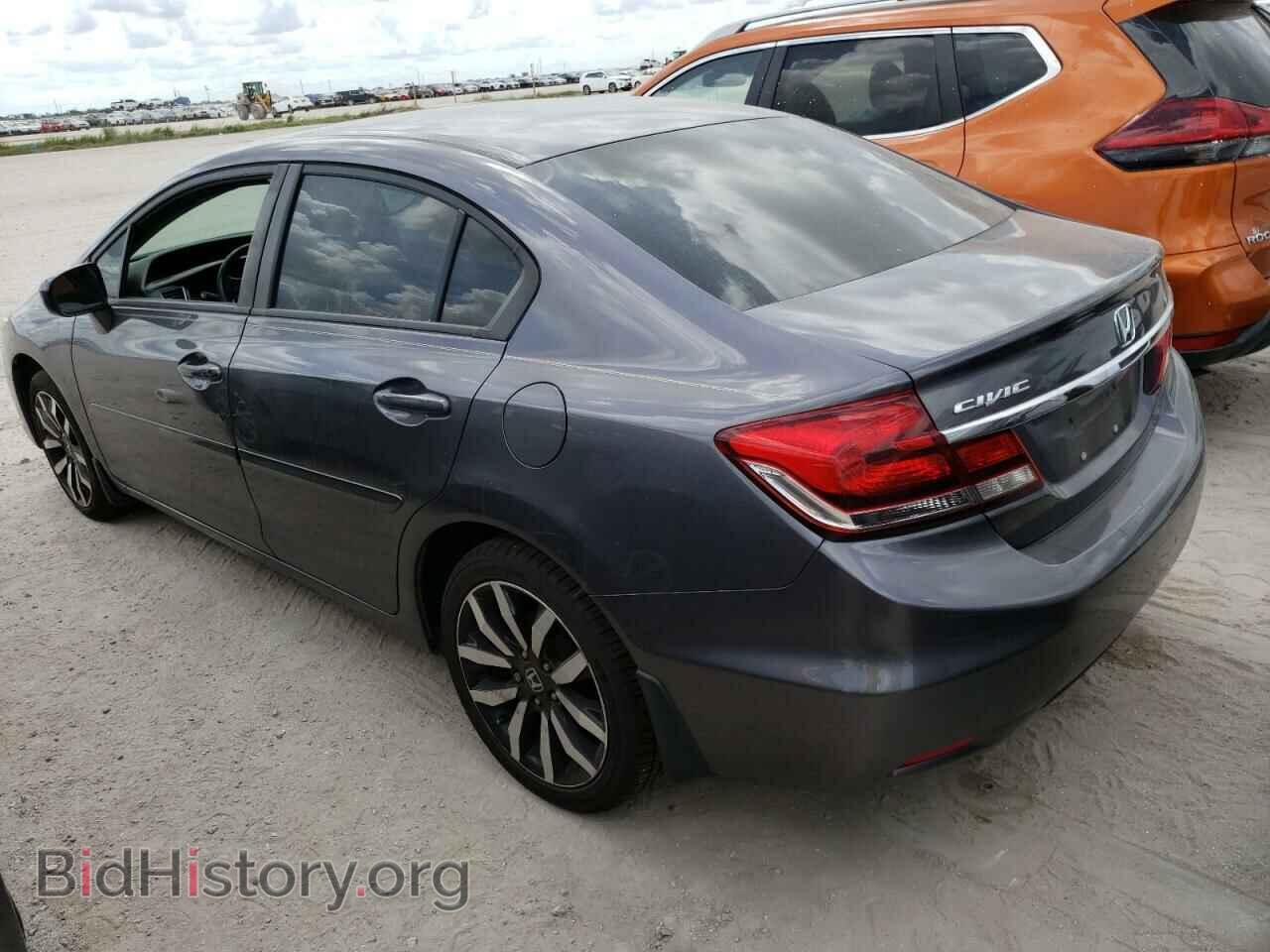 2015 HONDA CIVIC - VIN: 19XFB2F90FE012218 - Фото 3