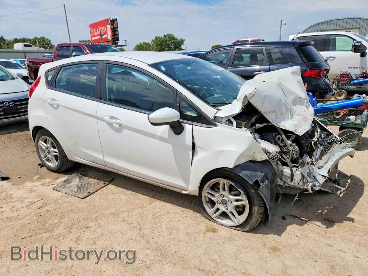 2017 FORD FIESTA - VIN: 3FADP4EJ0HM119333 - Photo 4