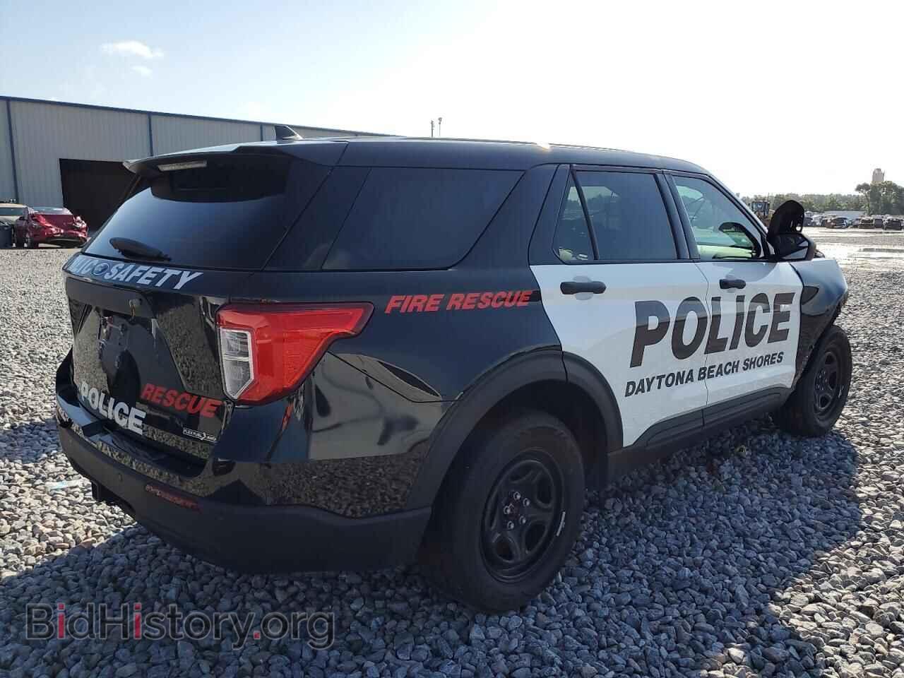 2022 FORD EXPLORER - VIN: 1FM5K8AB2NGC36321 - Фото 3