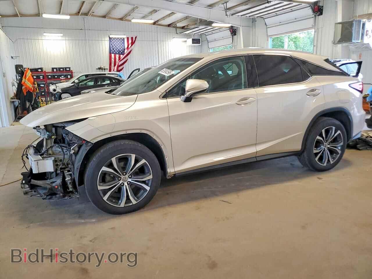 Фотография 2T2BZMCA4HC074139 - LEXUS RX350 2017