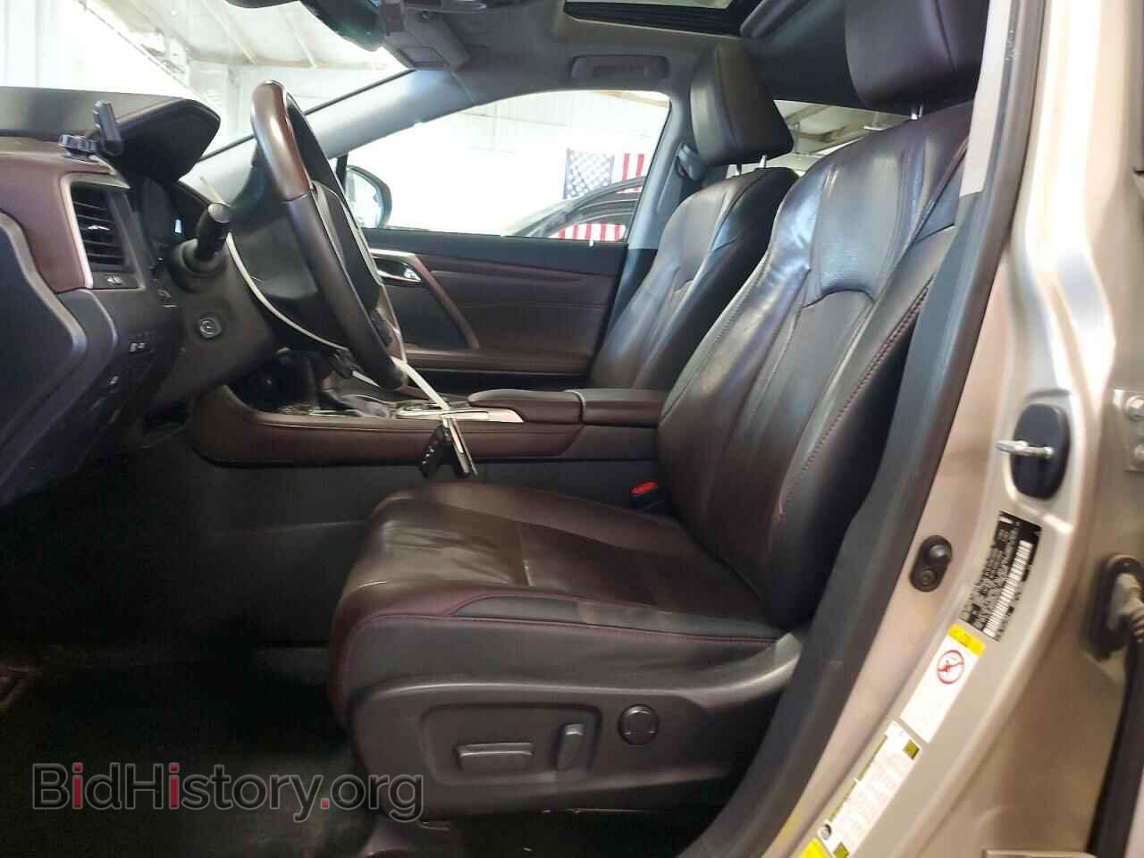 2017 LEXUS RX350 - VIN: 2T2BZMCA4HC074139 - Photo 7