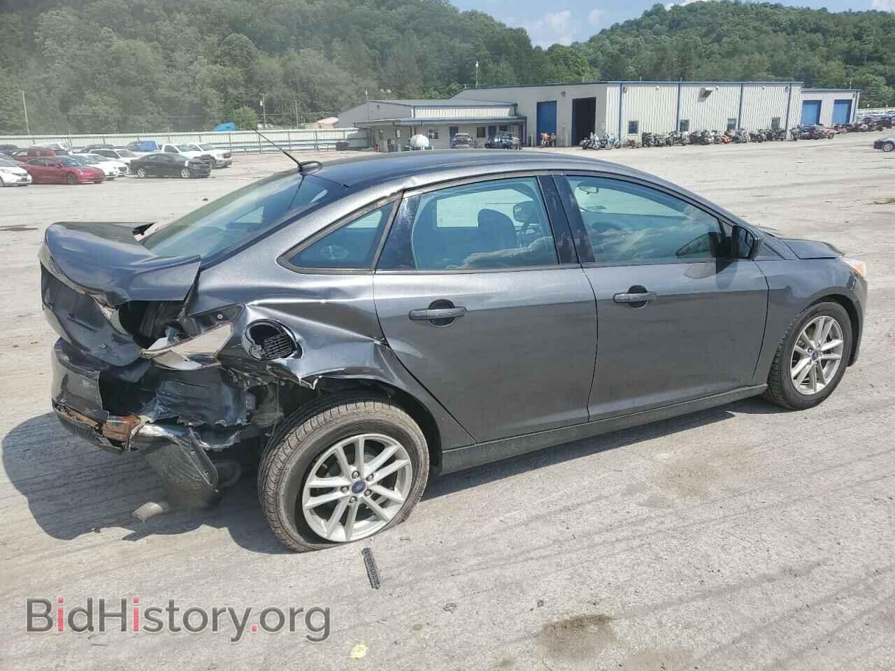 2018 FORD FOCUS - VIN: 1FADP3F2XJL301209 - Фото 3
