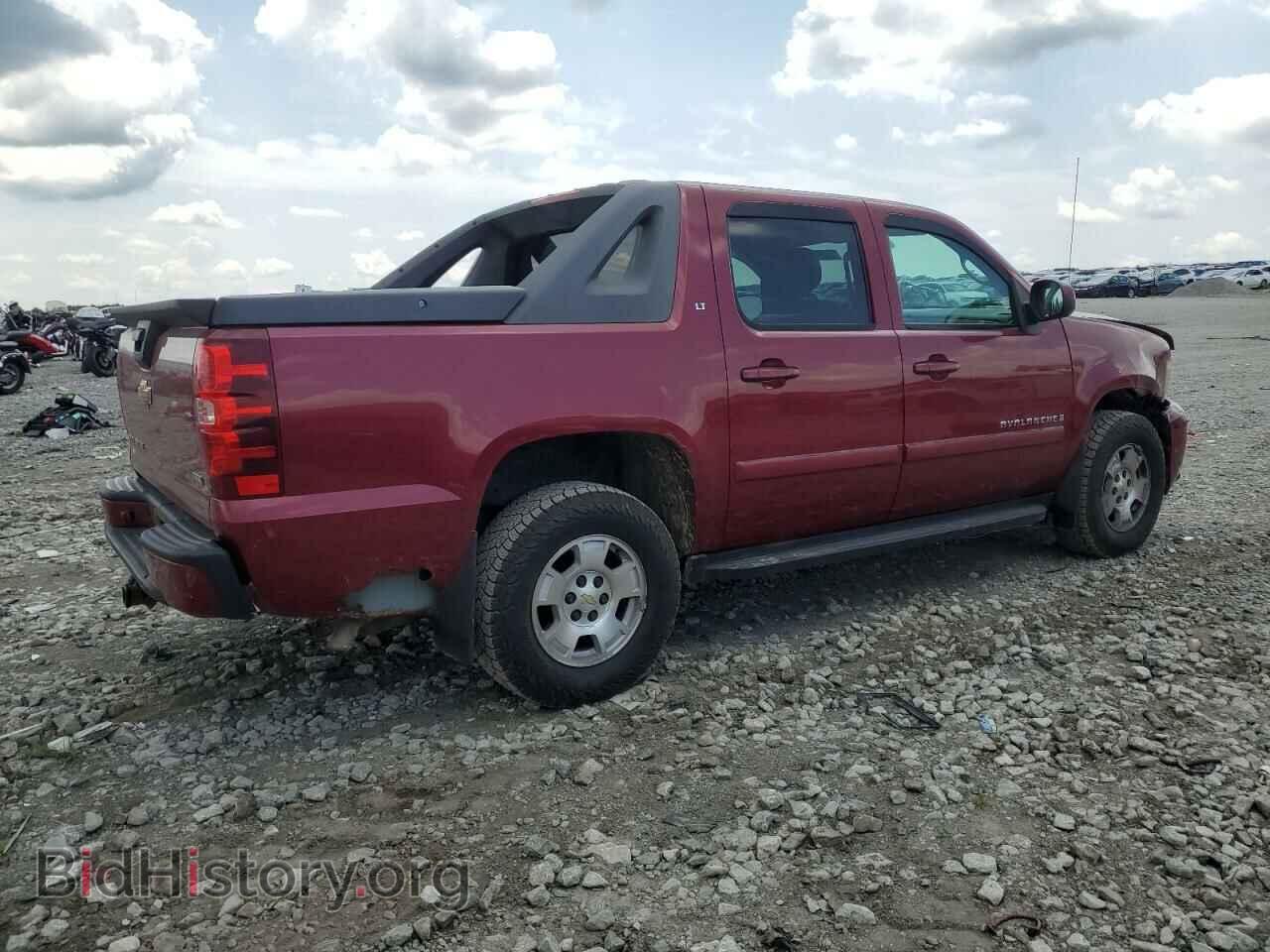 2007 CHEVROLET AVALANCHE - VIN: 3GNFK12347G195972 - Фото 3
