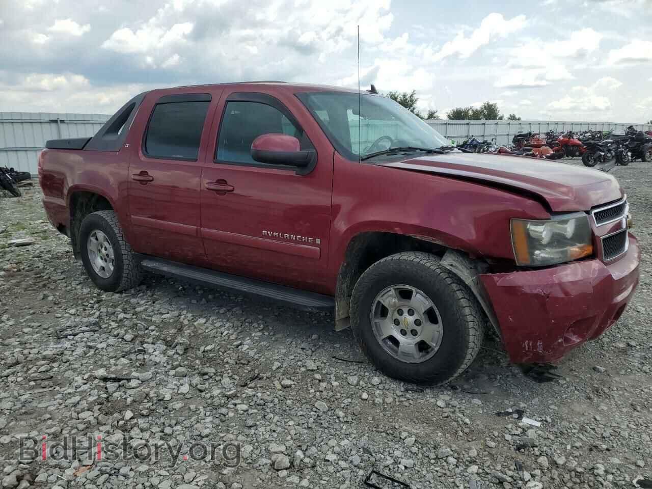 2007 CHEVROLET AVALANCHE - VIN: 3GNFK12347G195972 - Фото 4