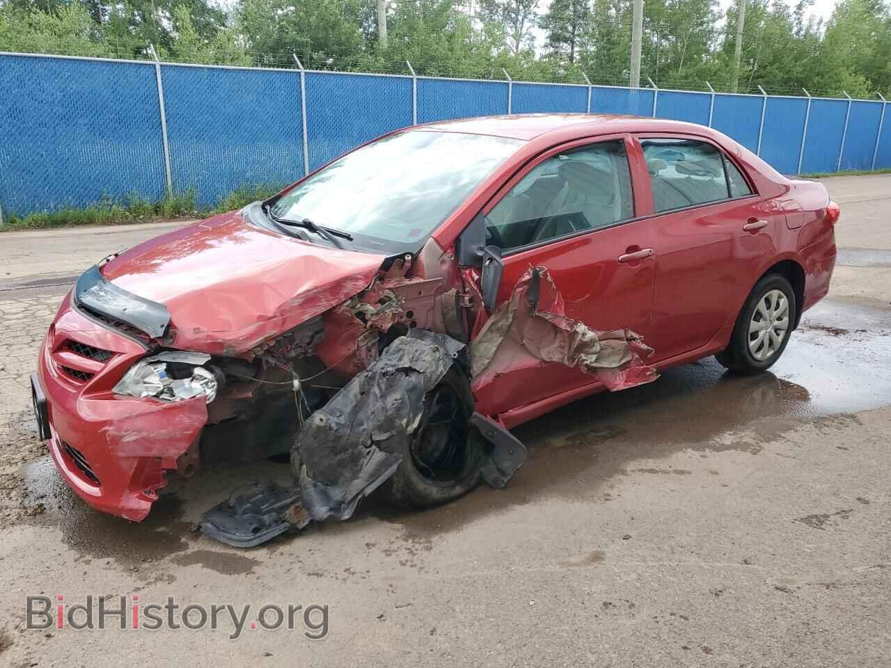 Photo 2T1BU4EE2BC600133 - TOYOTA COROLLA 2011