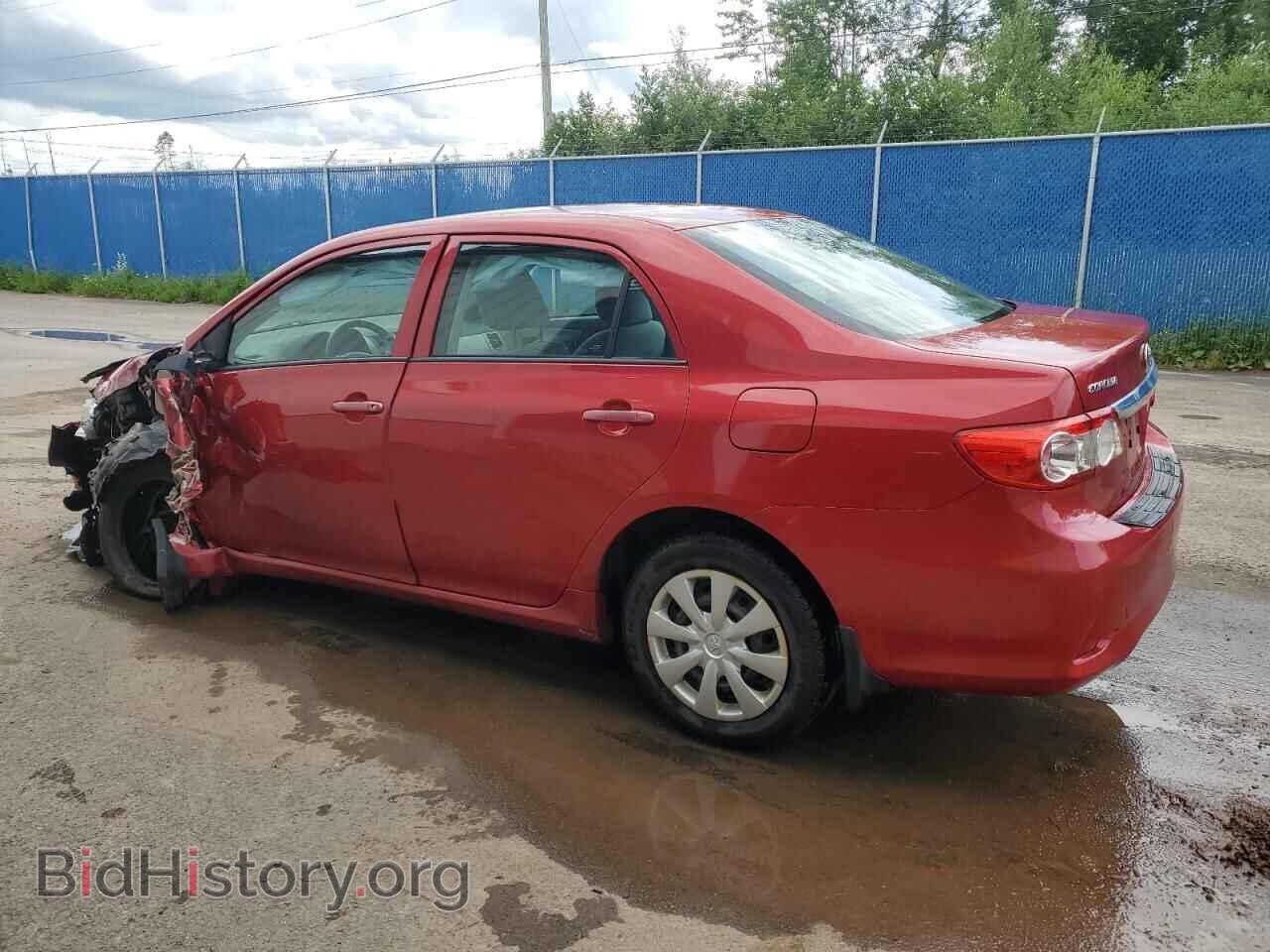 2011 TOYOTA COROLLA - VIN: 2T1BU4EE2BC600133 - Фото 2