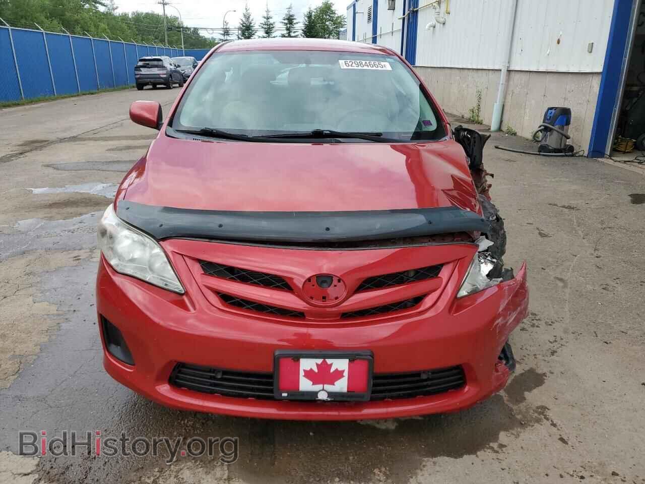 2011 TOYOTA COROLLA - VIN: 2T1BU4EE2BC600133 - Фото 5