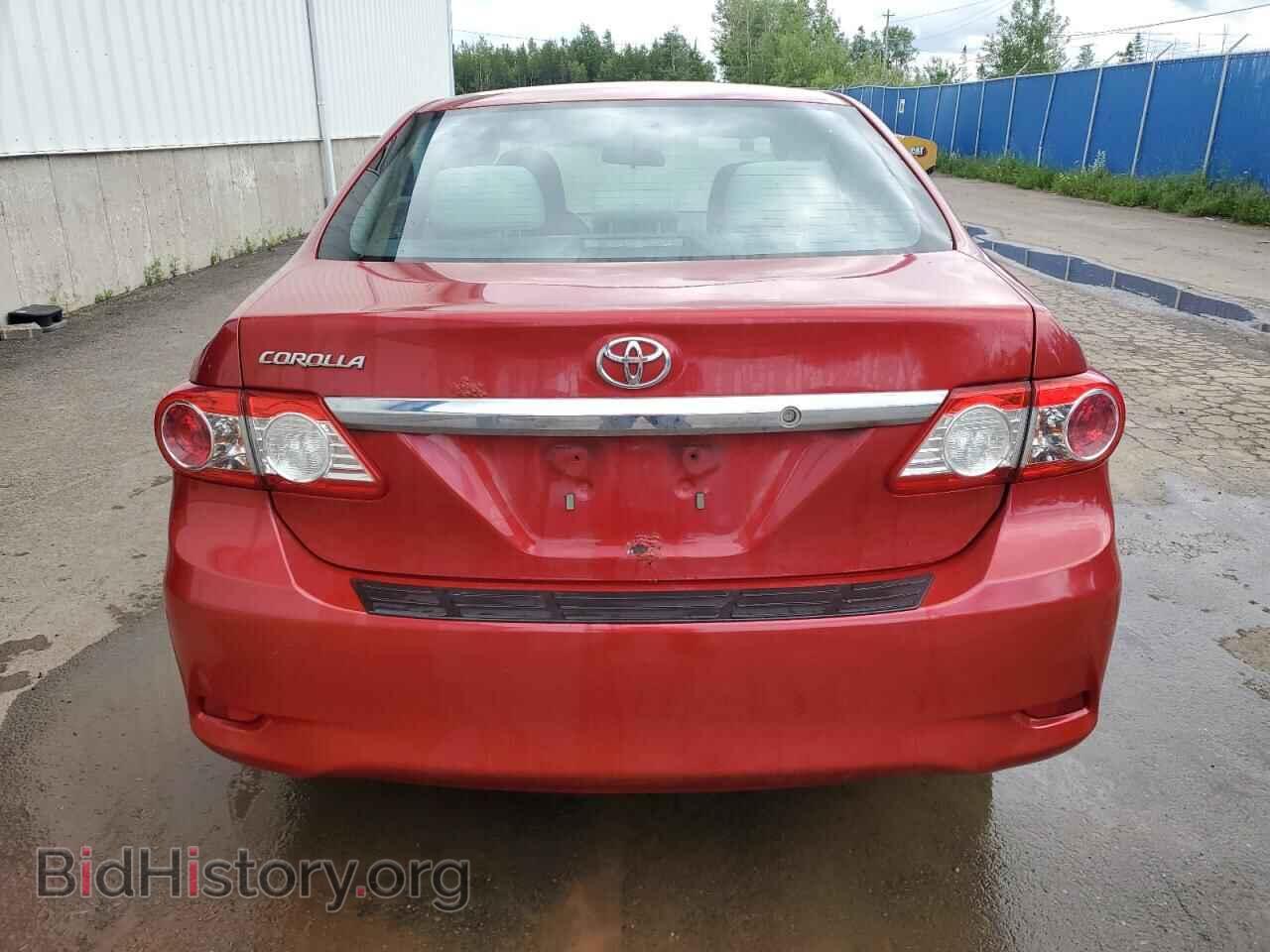 2011 TOYOTA COROLLA - VIN: 2T1BU4EE2BC600133 - Фото 6