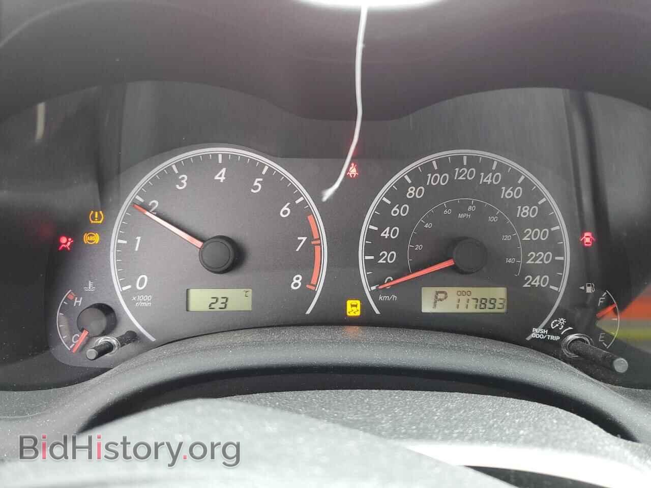 2011 TOYOTA COROLLA - VIN: 2T1BU4EE2BC600133 - Фото 9