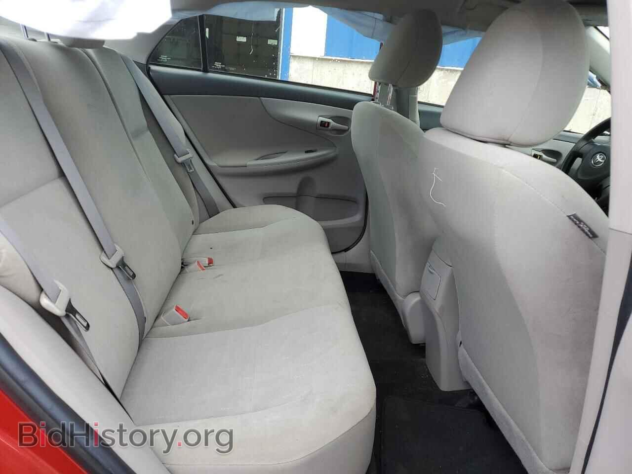 2011 TOYOTA COROLLA - VIN: 2T1BU4EE2BC600133 - Фото 10
