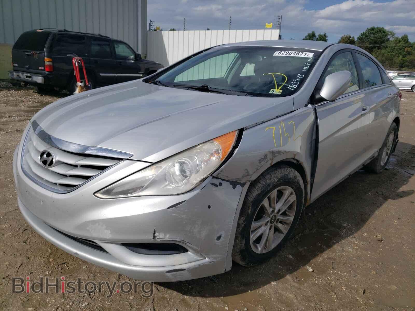2012 HYUNDAI SONATA - VIN: 5NPEB4AC8CH411945 - Фото 2