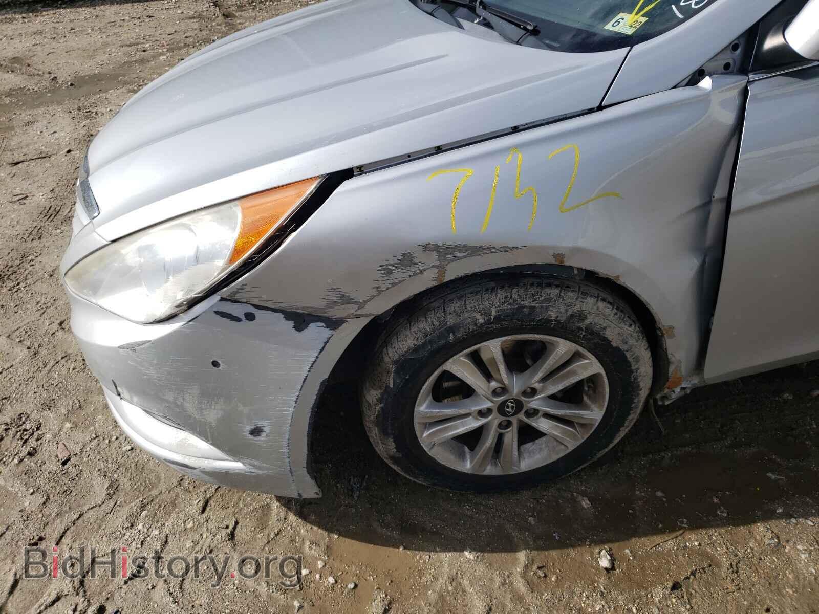 2012 HYUNDAI SONATA - VIN: 5NPEB4AC8CH411945 - Фото 9
