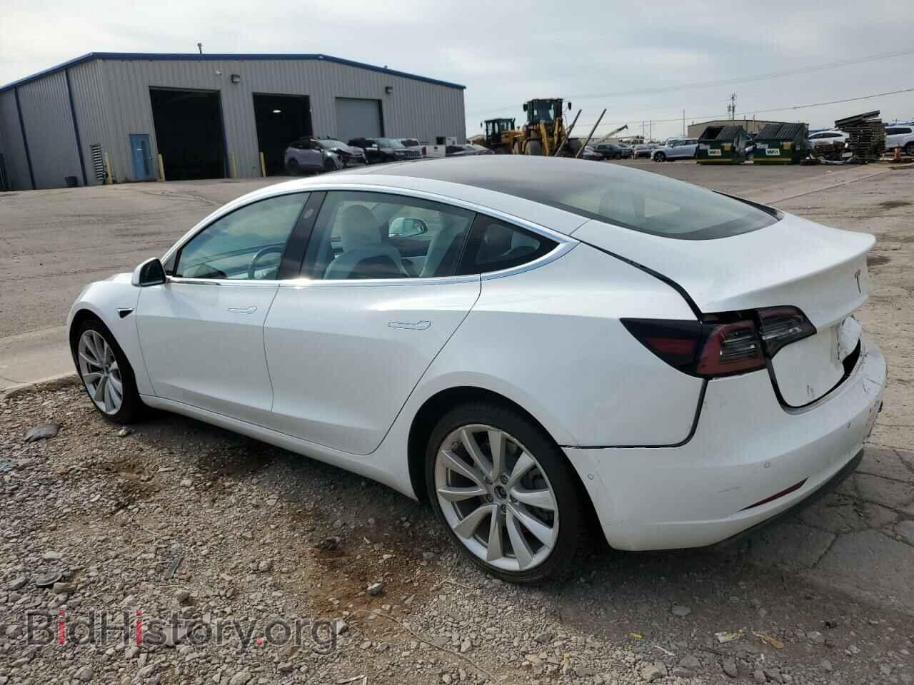 2018 TESLA MODEL 3 - VIN: 5YJ3E1EB8JF100705 - Фото 2