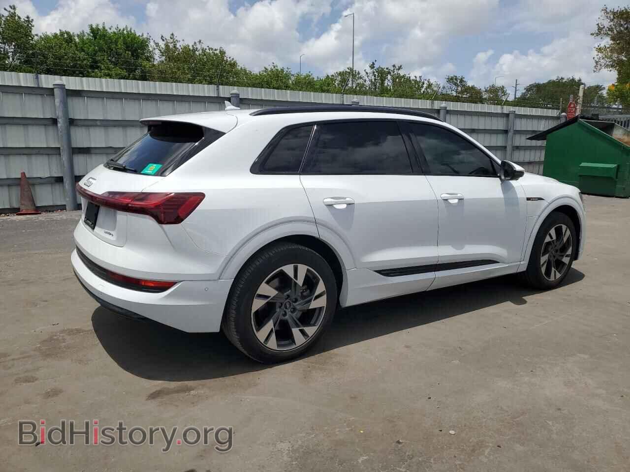 2021 AUDI E-TRON - VIN: WA1AAAGE2MB012681 - Photo 3
