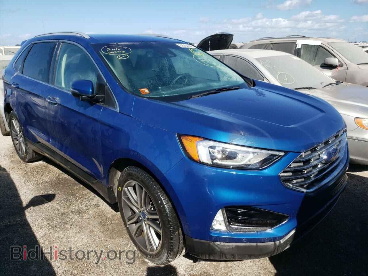Photo 2FMPK3K93LBA83167 - FORD EDGE 2020