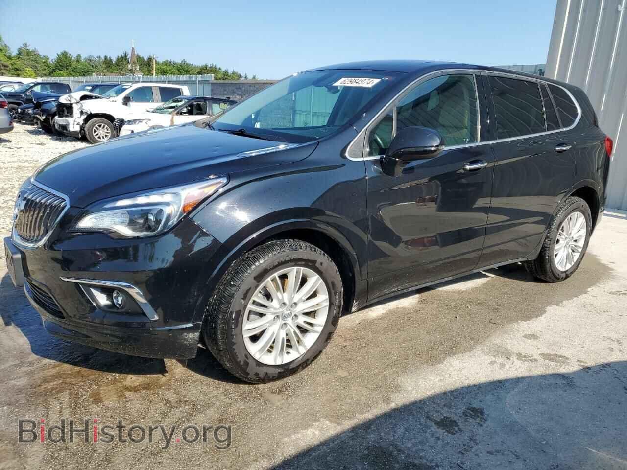 Photo LRBFXCSA0JD003440 - BUICK ENVISION 2018