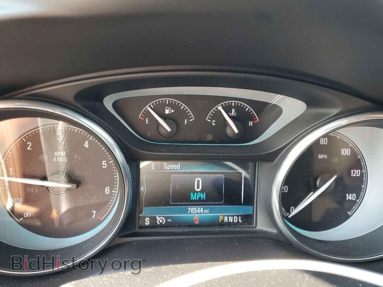 2018 BUICK ENVISION - VIN: LRBFXCSA0JD003440 - Photo 9