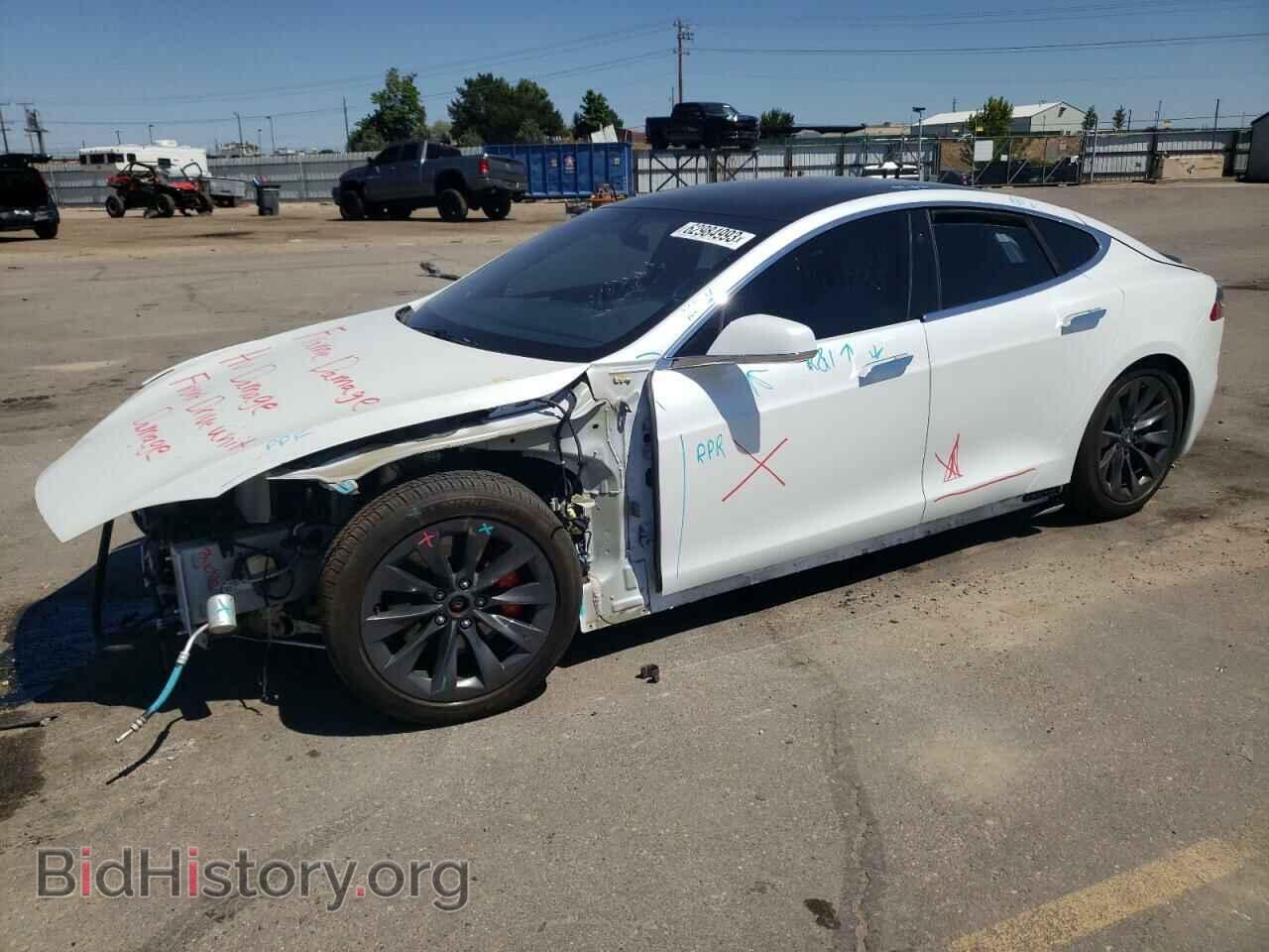 Фотография 5YJSA1E46KF335453 - TESLA MODEL S 2019