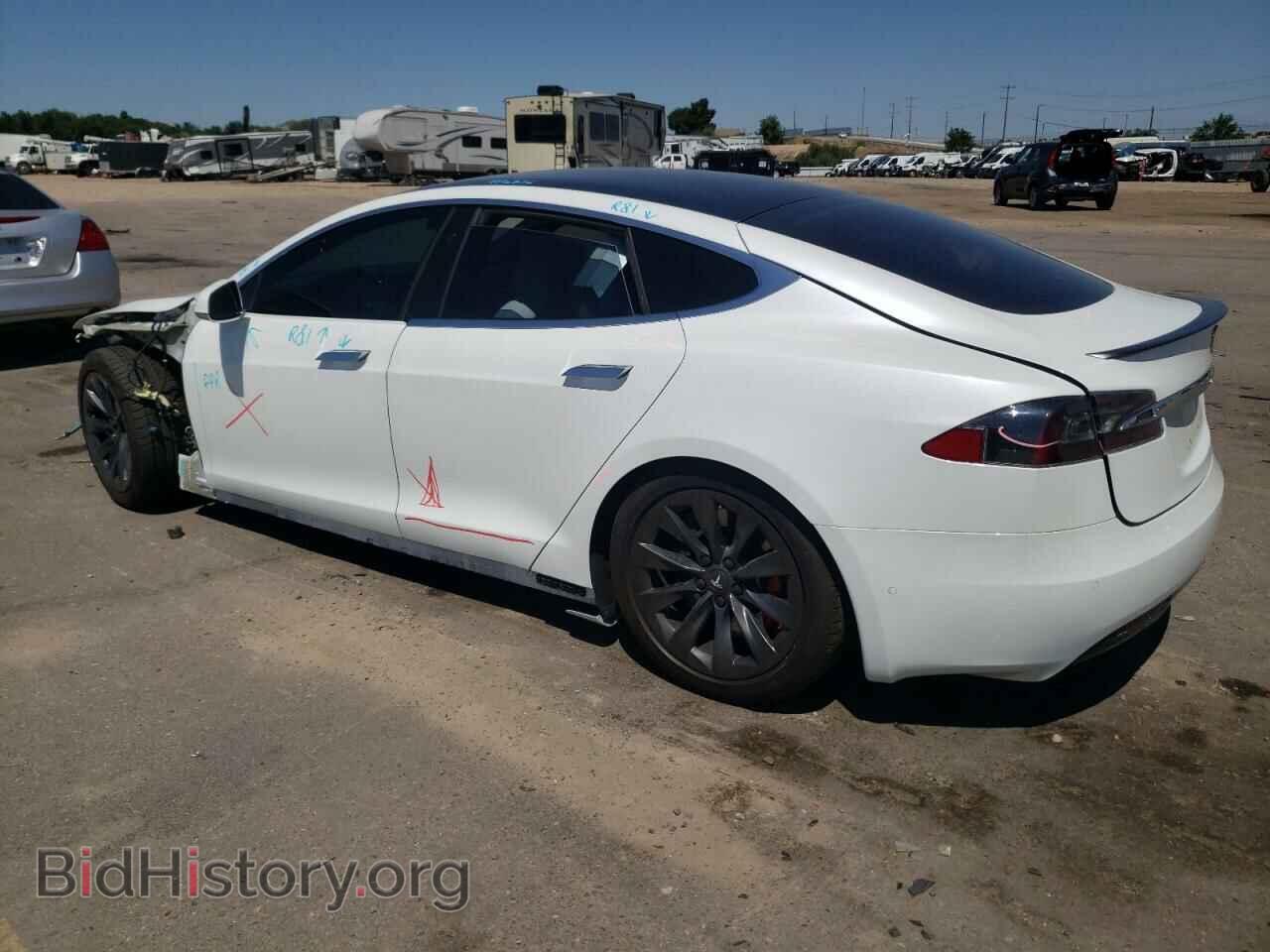 2019 TESLA MODEL S - VIN: 5YJSA1E46KF335453 - Фото 2