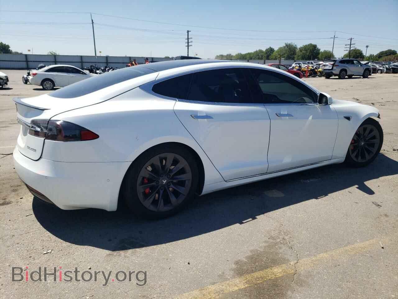 2019 TESLA MODEL S - VIN: 5YJSA1E46KF335453 - Фото 3