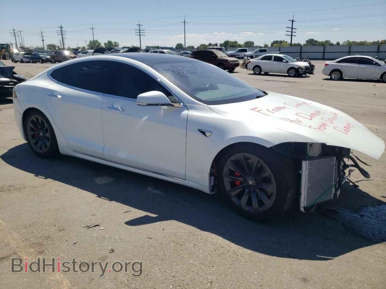 2019 TESLA MODEL S - VIN: 5YJSA1E46KF335453 - Фото 4