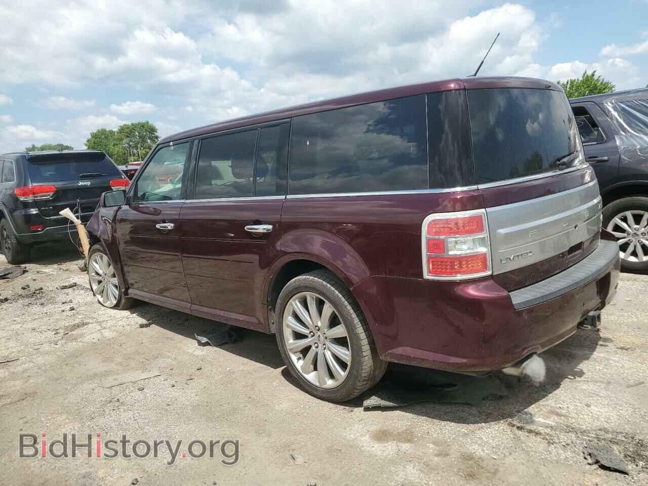 2018 FORD FLEX - VIN: 2FMHK6DTXJBA06680 - Фото 2