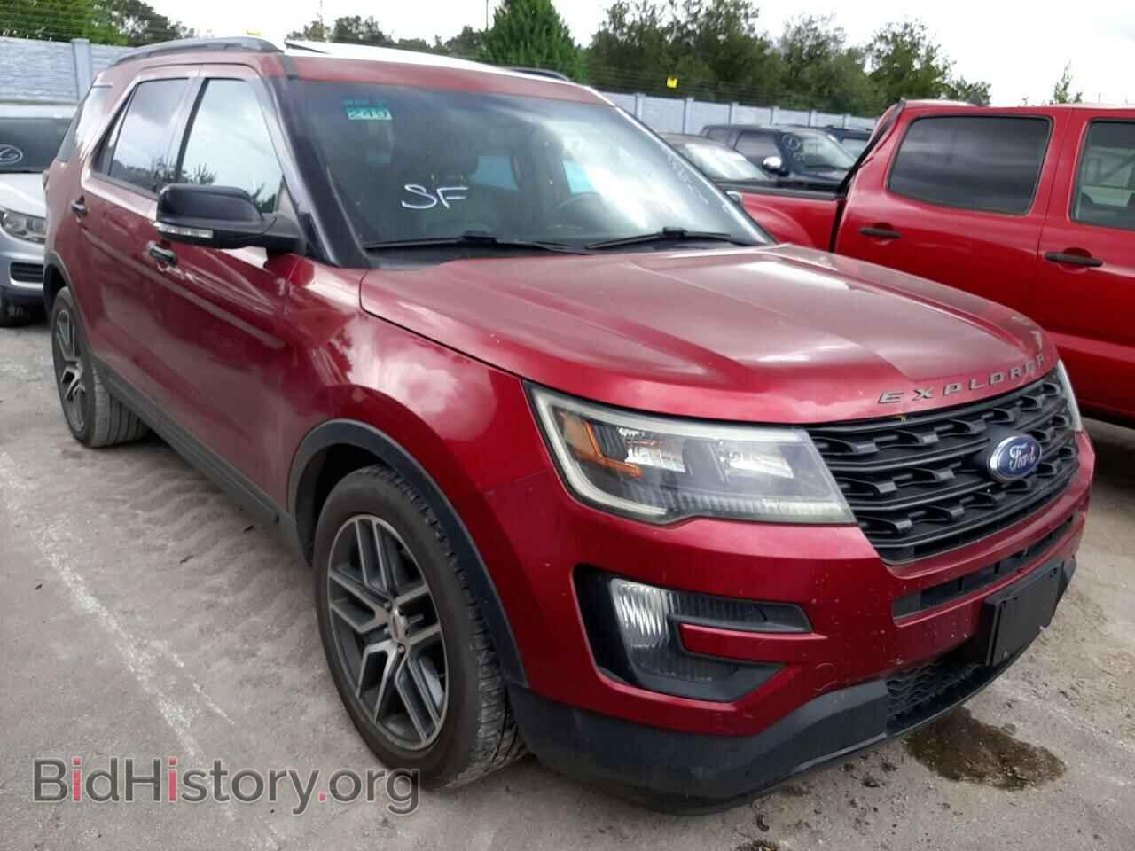 Photo 1FM5K8GT7GGA74687 - FORD EXPLORER 2016