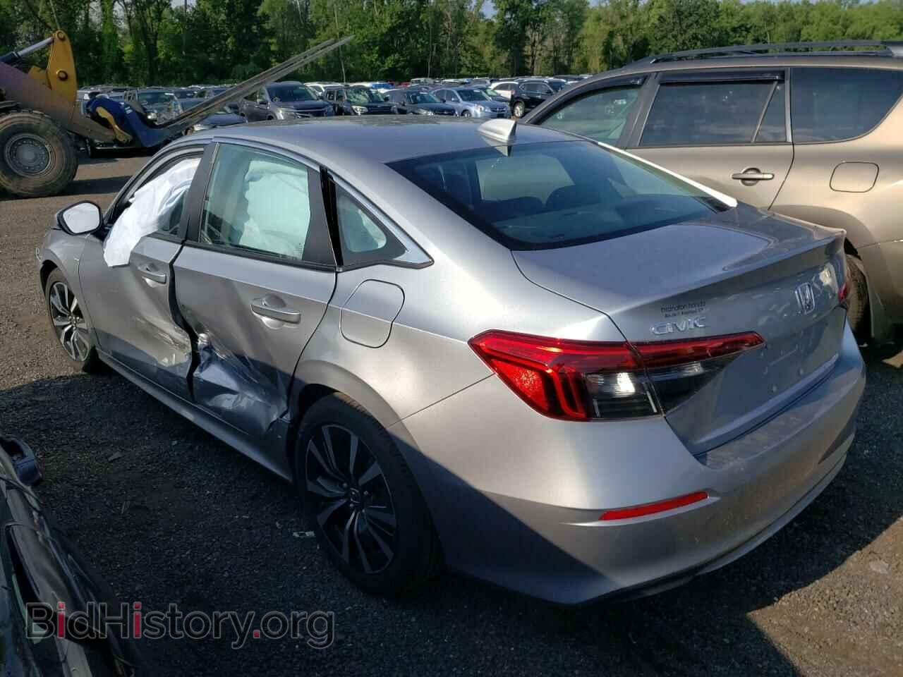 2023 HONDA CIVIC - VIN: 2HGFE1F75PH312957 - Фото 2