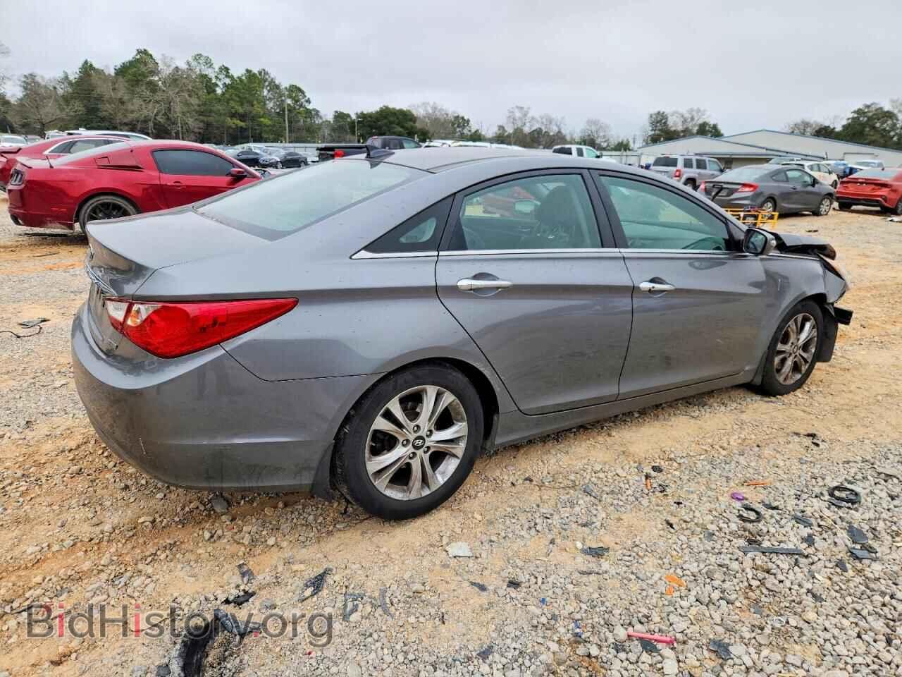 2012 HYUNDAI SONATA - VIN: 5NPEC4AC1CH478836 - Фото 3
