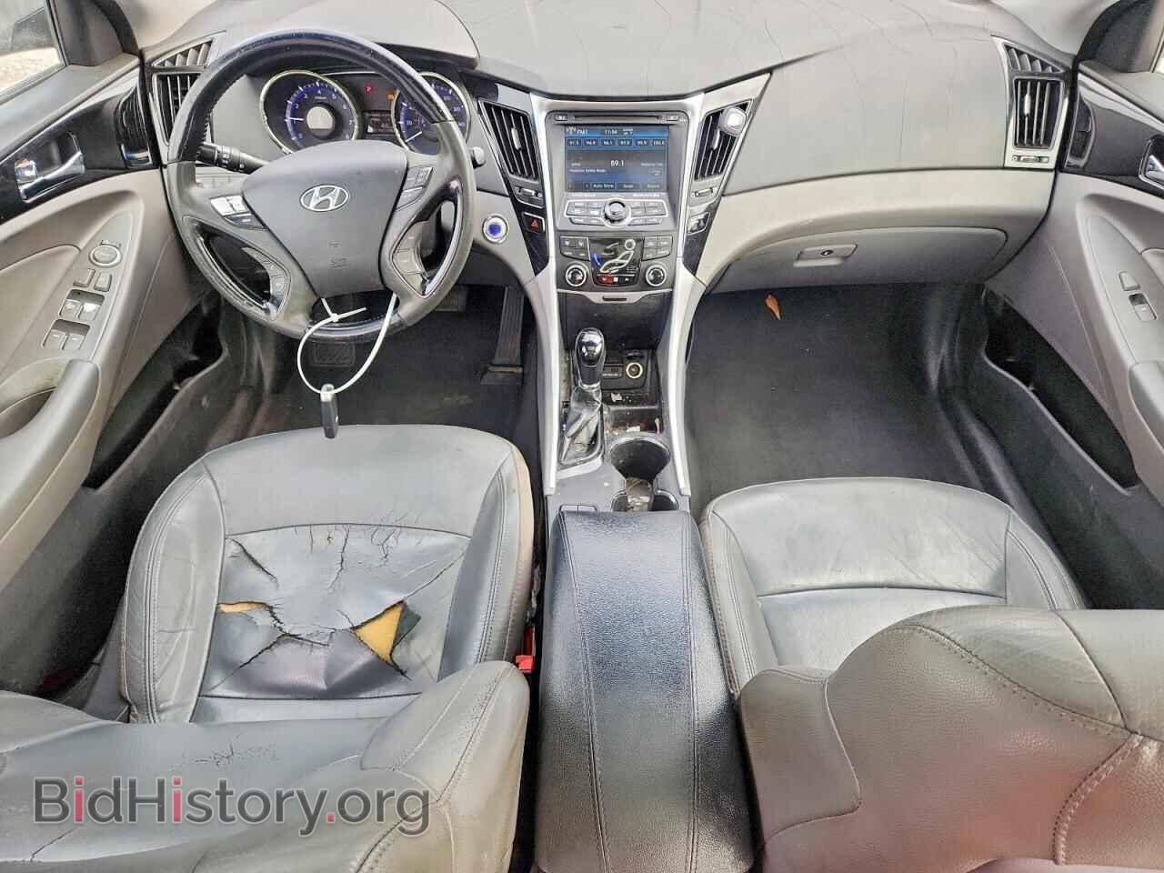 2012 HYUNDAI SONATA - VIN: 5NPEC4AC1CH478836 - Фото 8