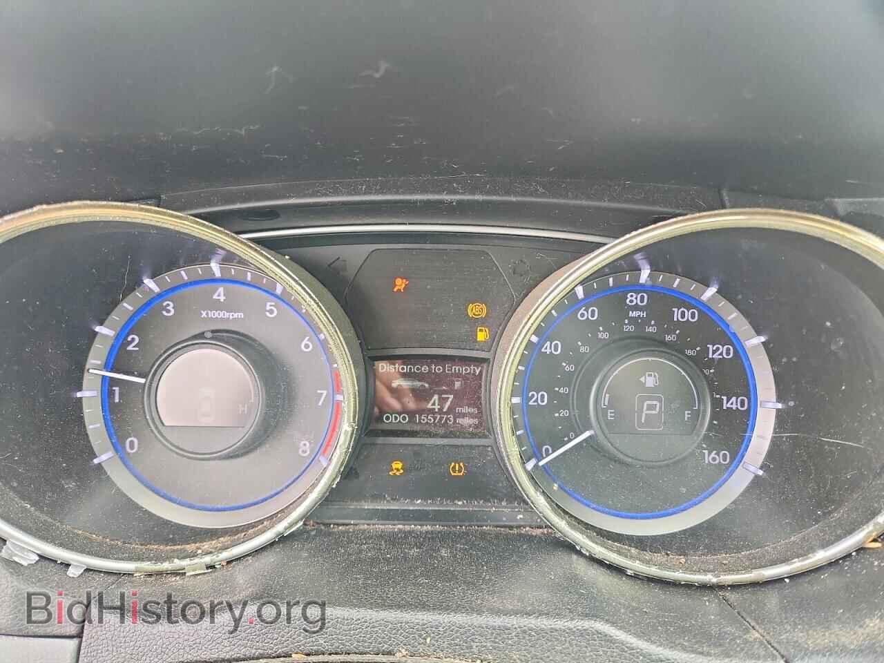 2012 HYUNDAI SONATA - VIN: 5NPEC4AC1CH478836 - Фото 9