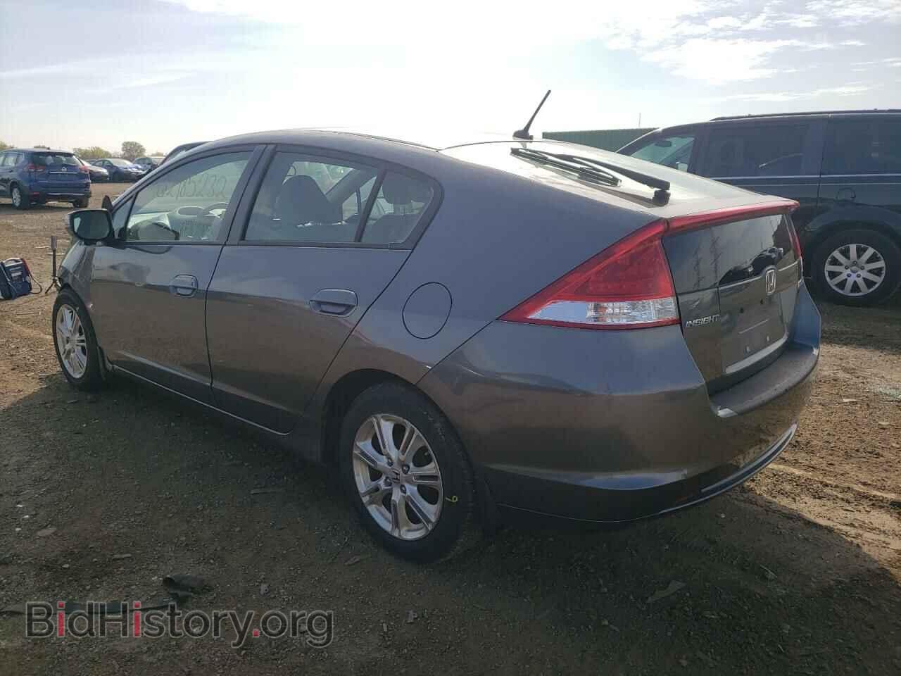 2010 HONDA INSIGHT - VIN: JHMZE2H70AS035261 - Фото 3
