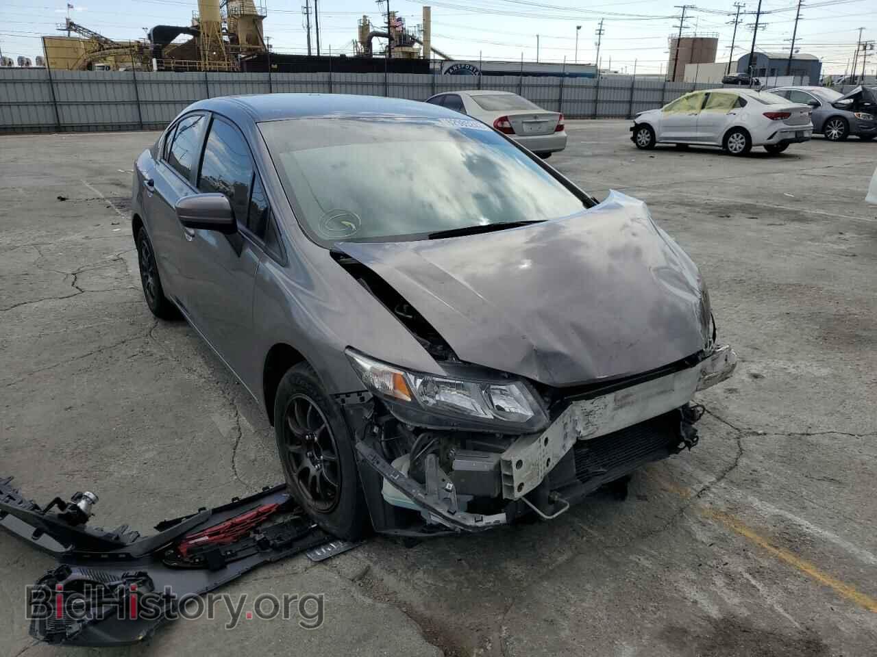 Фотография 19XFB2F54FE287667 - HONDA CIVIC 2015