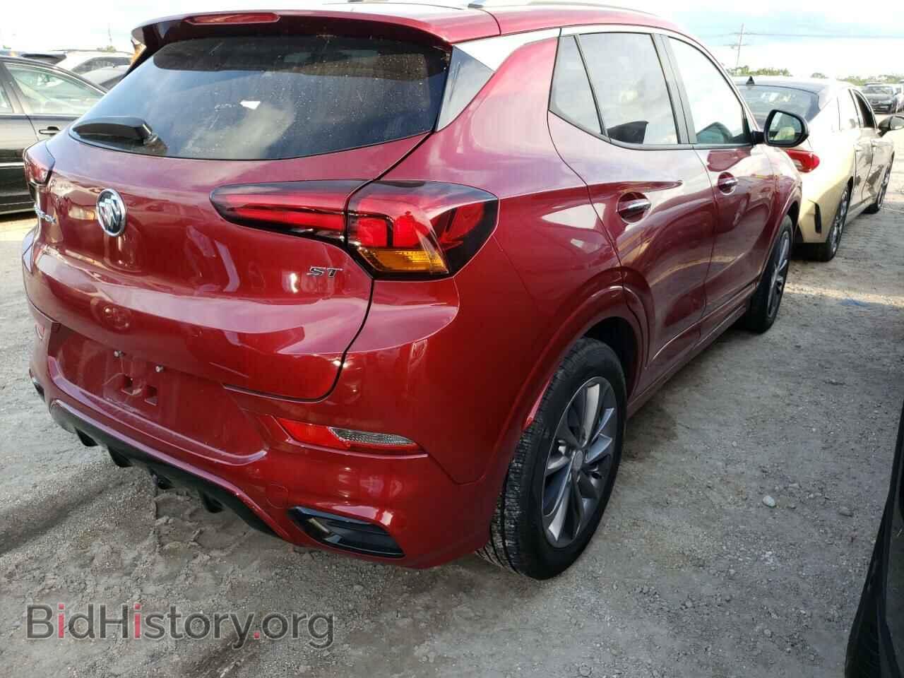 2021 BUICK ENCORE - VIN: KL4MMBS22MB107863 - Фото 4