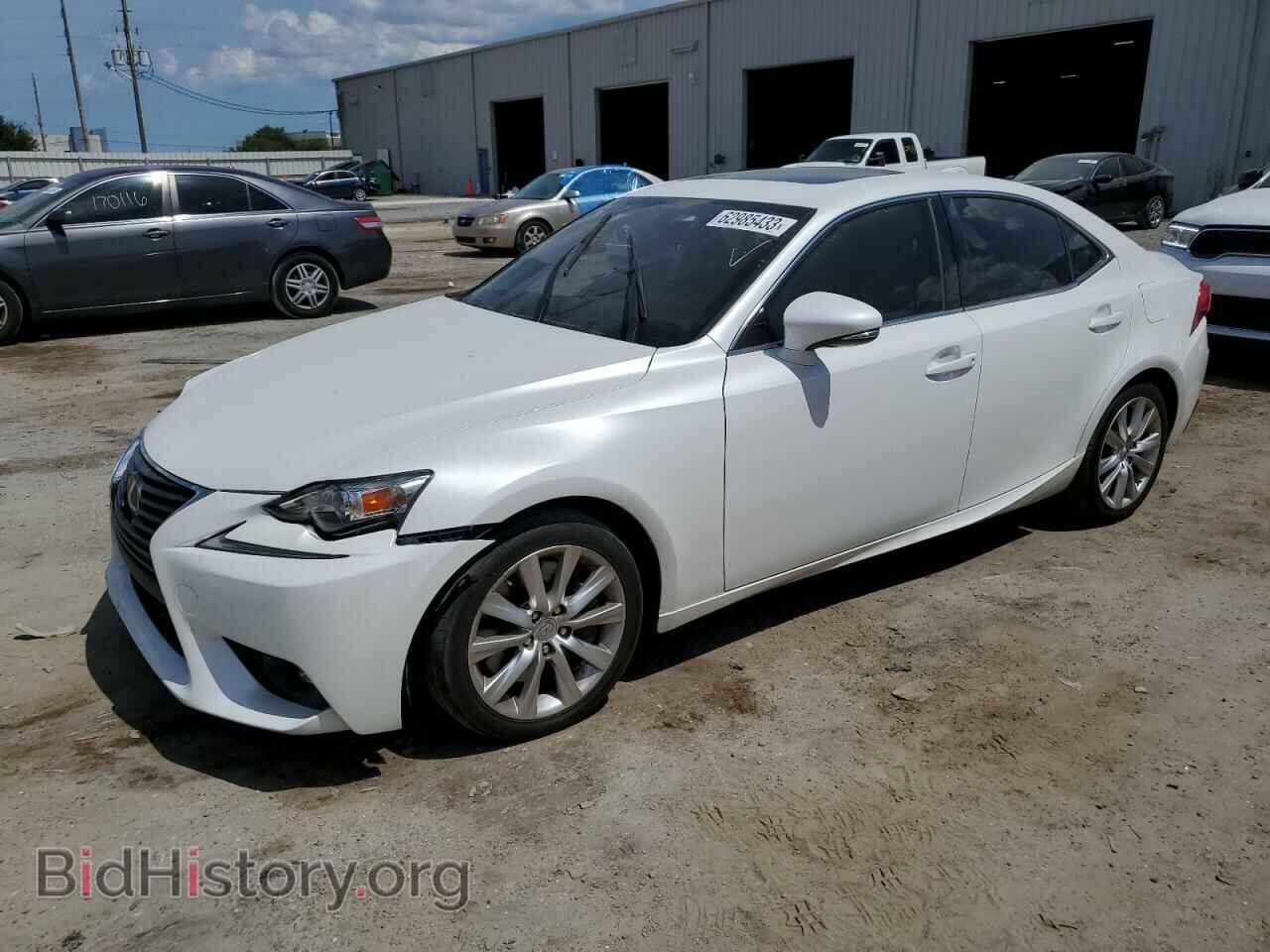 Фотография JTHBA1D29G5008889 - LEXUS IS 2016