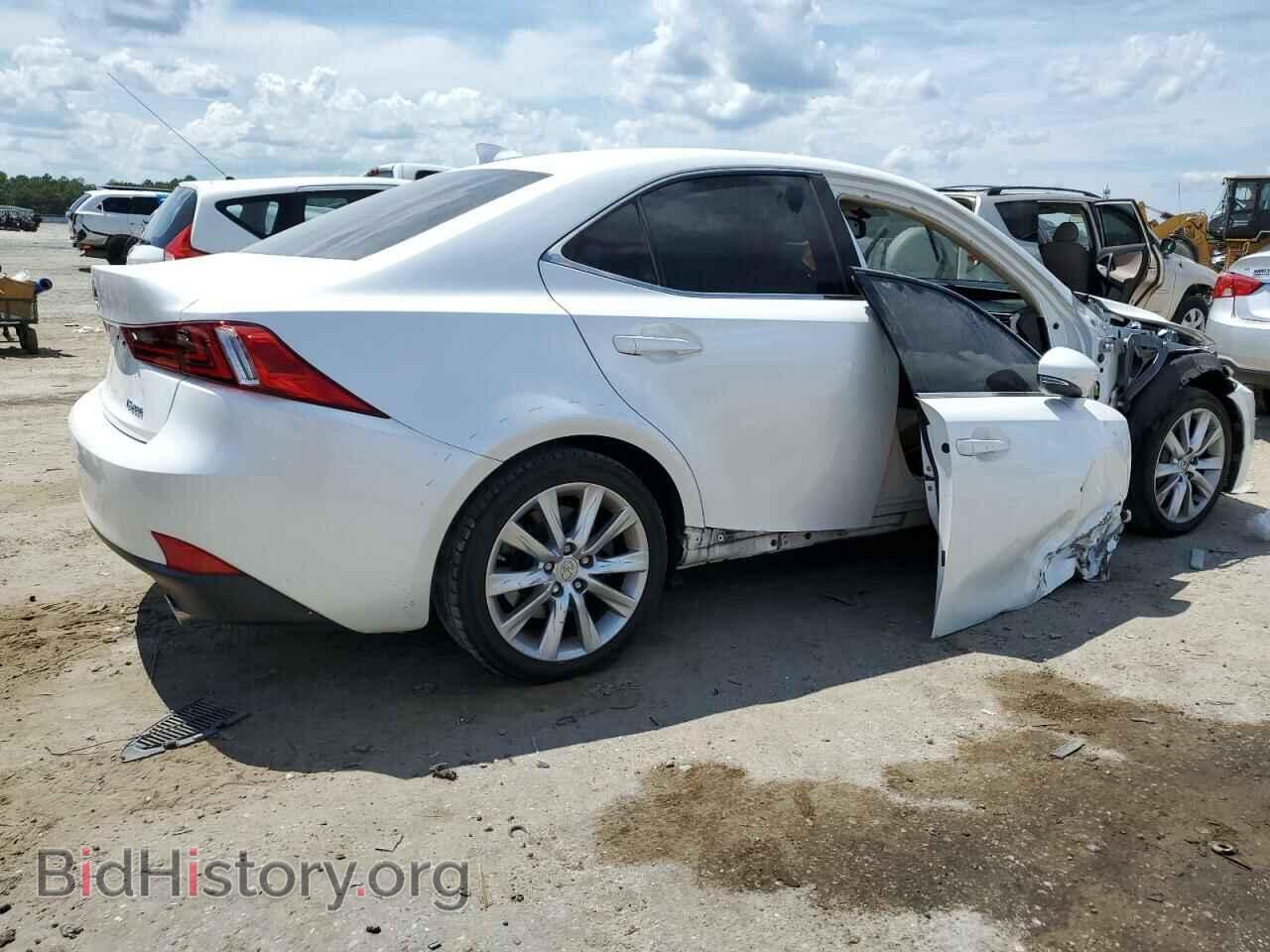 2016 LEXUS IS - VIN: JTHBA1D29G5008889 - Фото 3