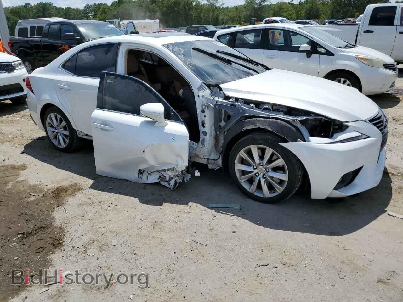 2016 LEXUS IS - VIN: JTHBA1D29G5008889 - Фото 4