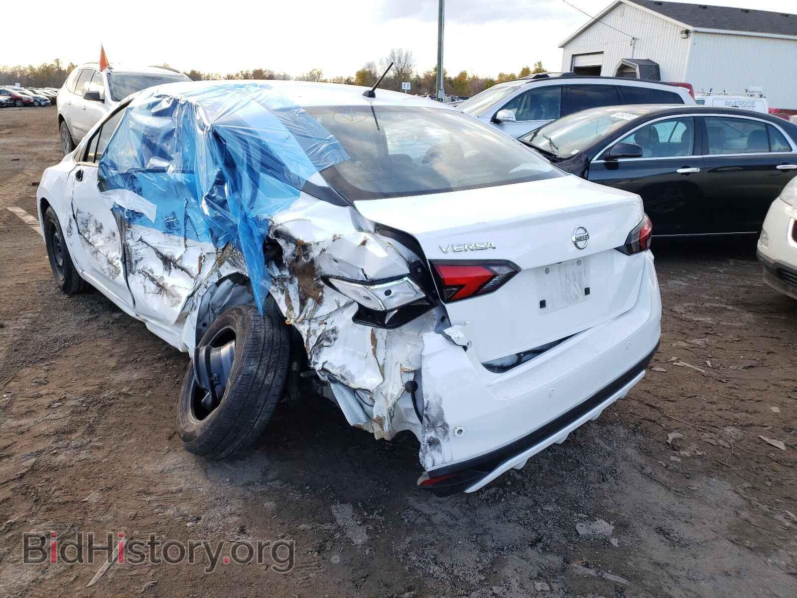 2021 NISSAN VERSA - VIN: 3N1CN8DV8ML818526 - Фото 3