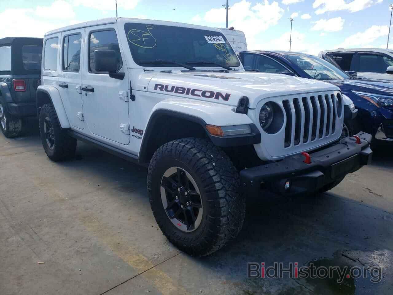 Photo 1C4HJXFG3JW170266 - JEEP WRANGLER 2018