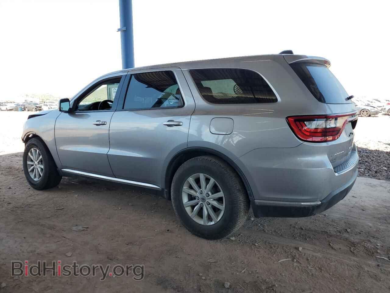 2020 DODGE DURANGO - VIN: 1C4RDHAG6LC352783 - Фото 2