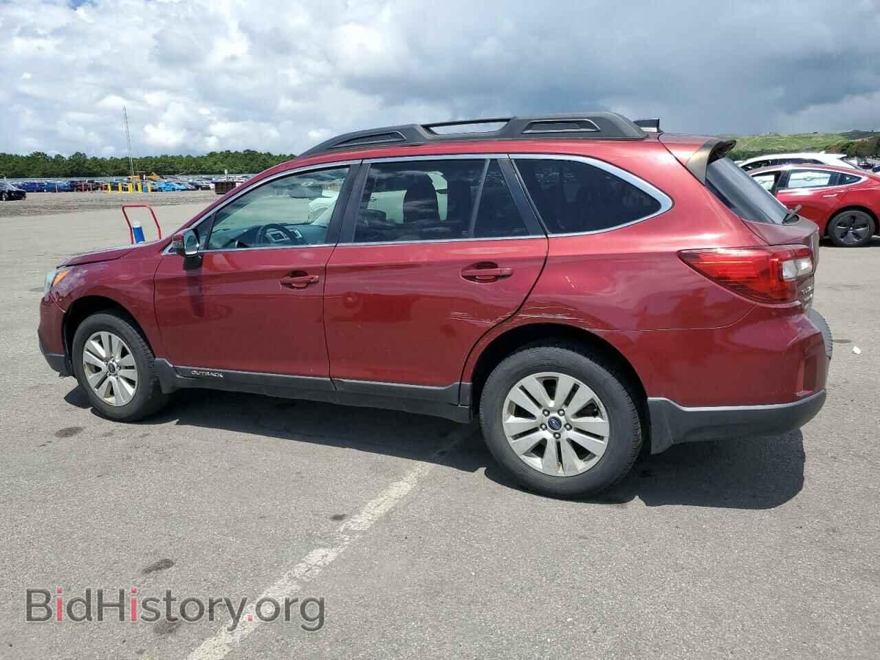 2017 SUBARU OUTBACK - VIN: 4S4BSAFC5H3316915 - Фото 2