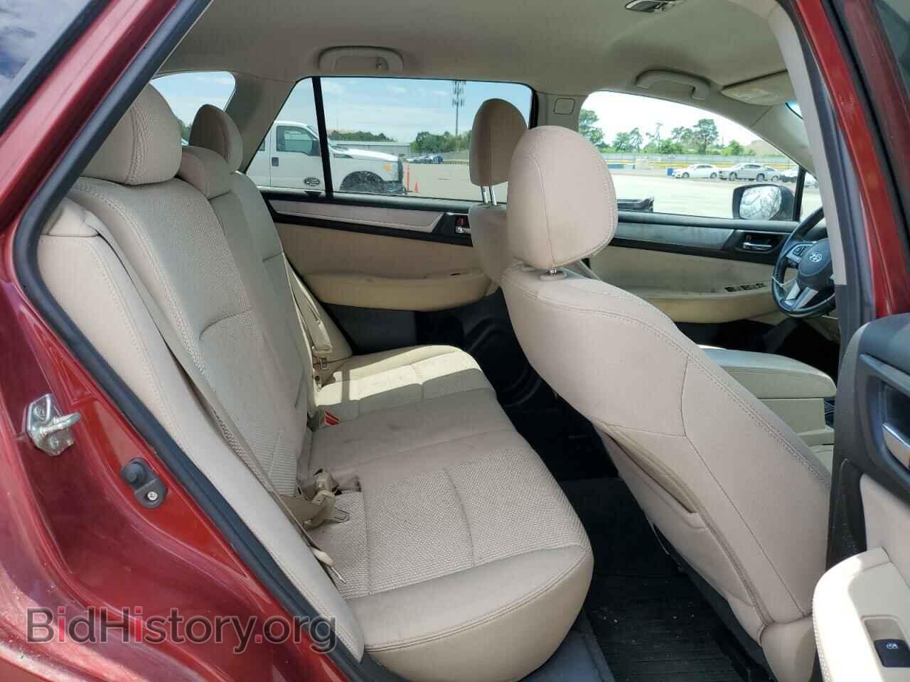 2017 SUBARU OUTBACK - VIN: 4S4BSAFC5H3316915 - Фото 11