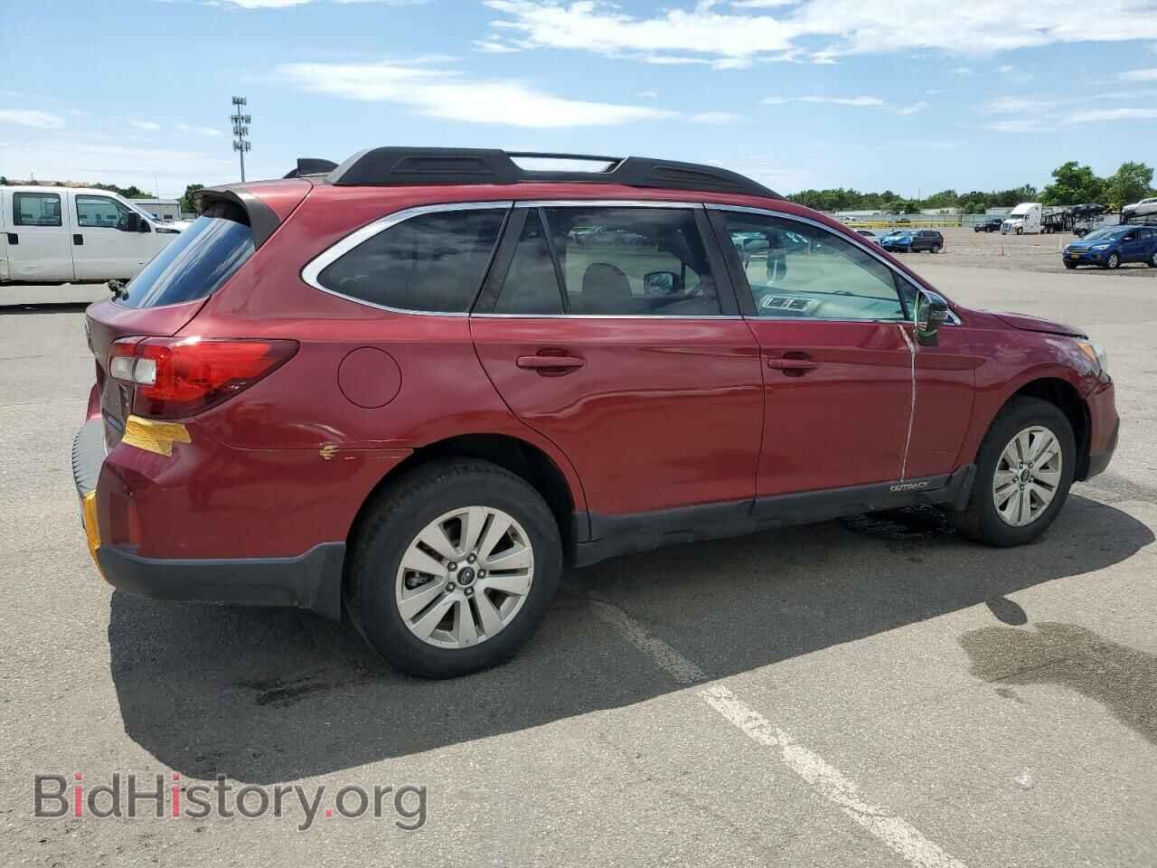 2017 SUBARU OUTBACK - VIN: 4S4BSAFC5H3316915 - Фото 3